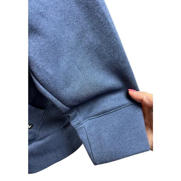 Spyder Active Knit Blue Full Zip Men's Jacket Medium - Picture 3 of 8